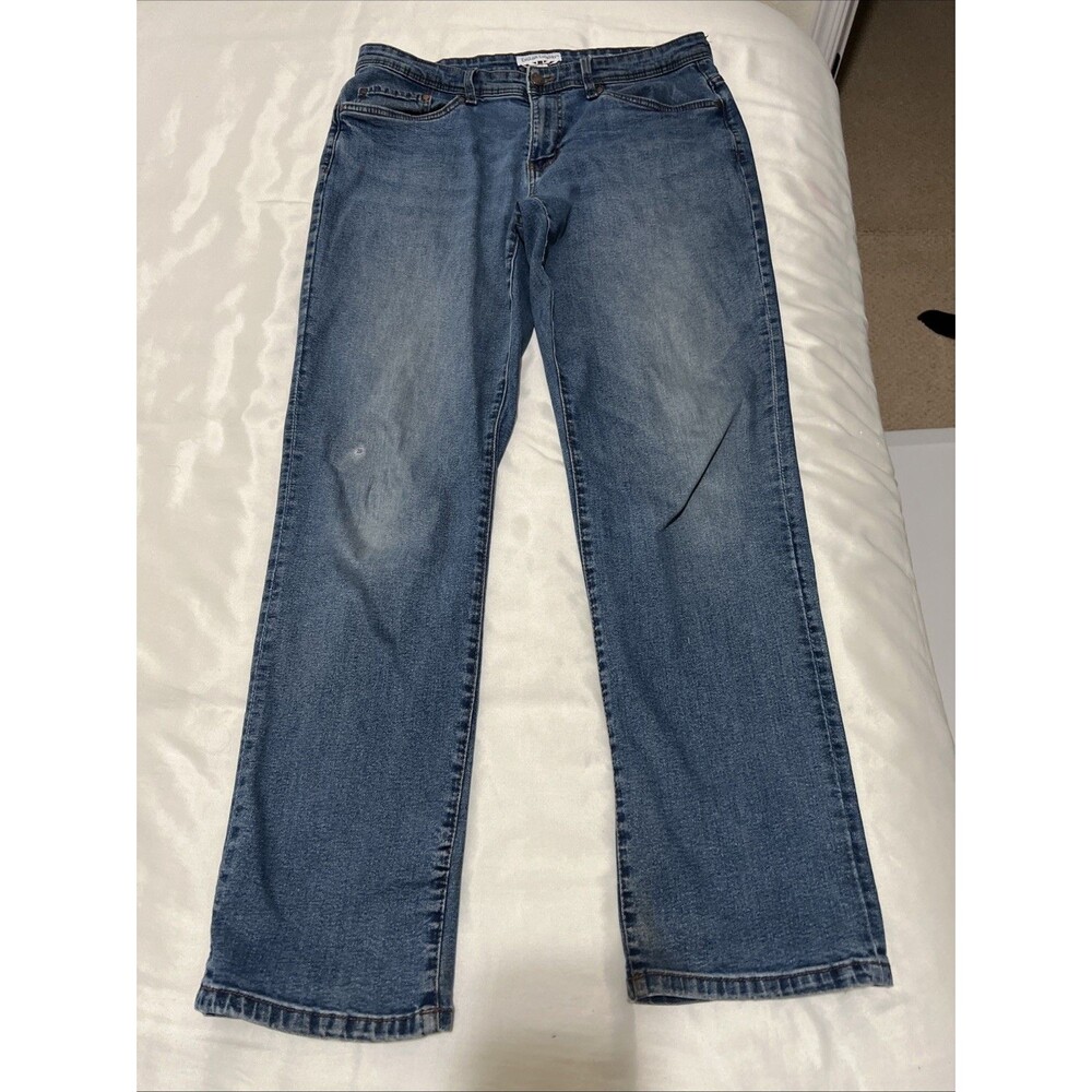 English Laundry Men's Harrow Straight Fit Jeans Size 34x32 FLAW
